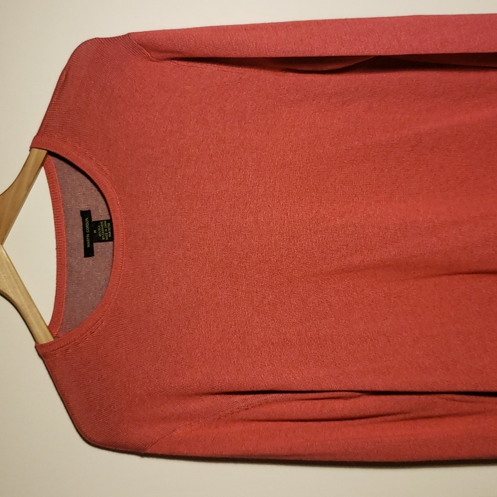 Mint Martin Gordon M Silk Cashmere Sweater